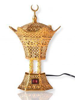 Orientalischer Weihrauchbrenner Elektrisch - Gold