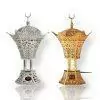 weihrauchbrenner silber gold