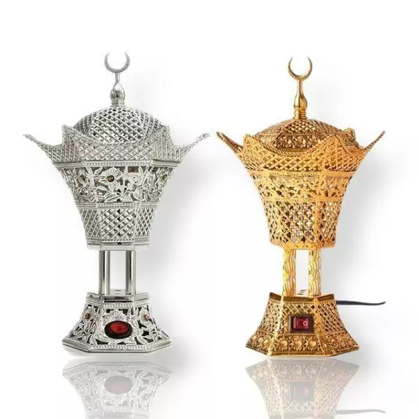 weihrauchbrenner silber gold