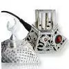 weihrauchbrenner Silber detail