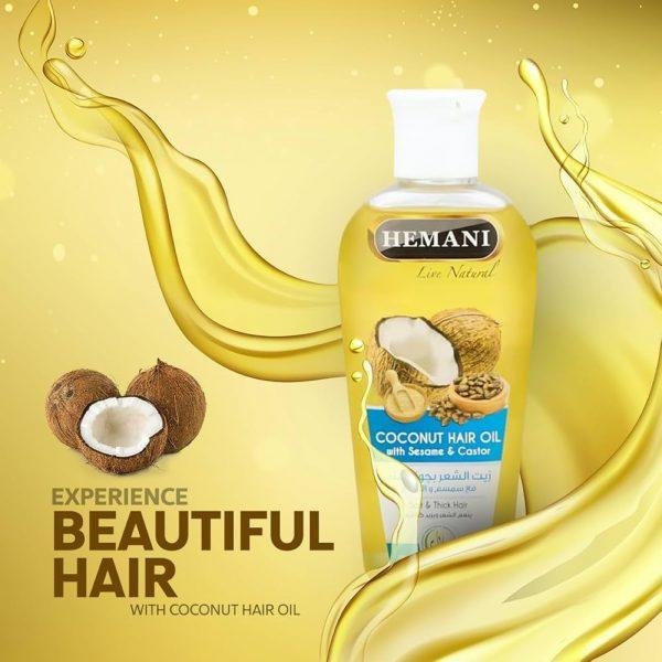 Coconut Hair Oil