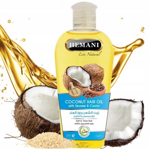 Hair-Coconut